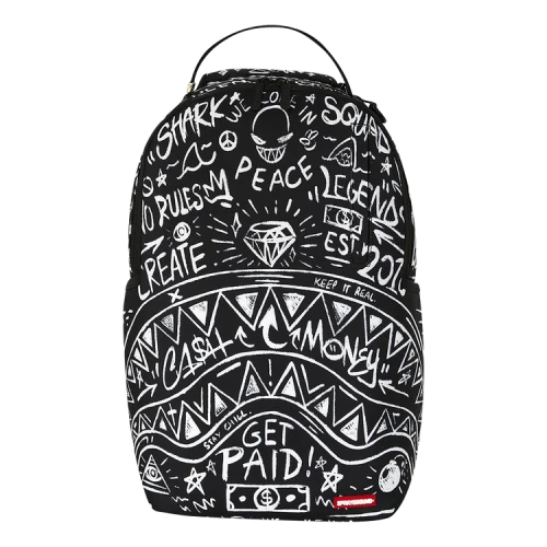 Sprayground From Doodles To Dreams Backpack 'Multicolor'
