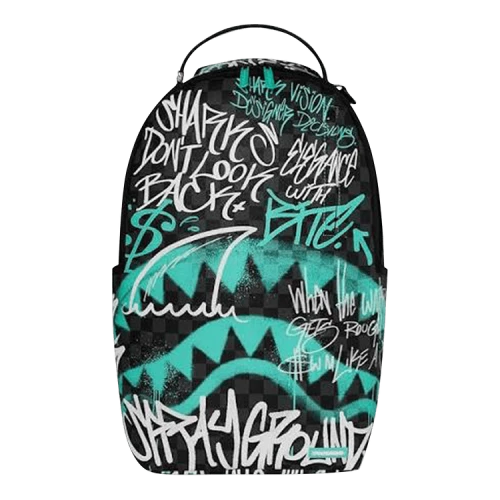 Sprayground Spray poetry III dlxsv Backpack Multicolor/water green