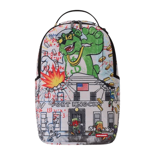 Sprayground Moneybear & Moneyboys Bank Breaker Backpack 'Multicolor'