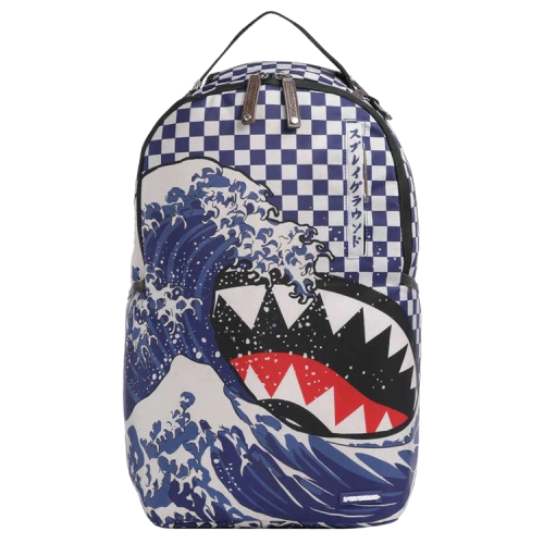 Sprayground Ichimatsu-Moyo Camokawa Backpack Blue