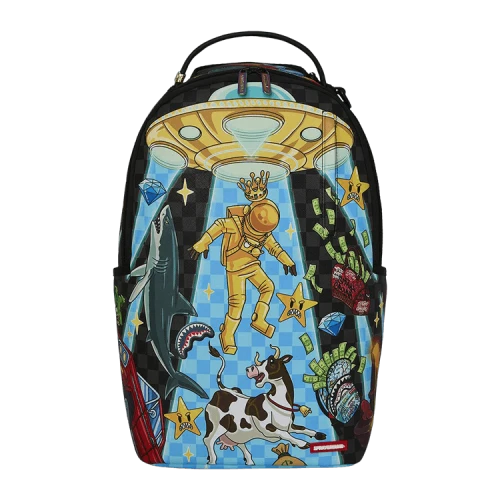 Sprayground Extra Extraterrestrial Backpack 'Multicolor'