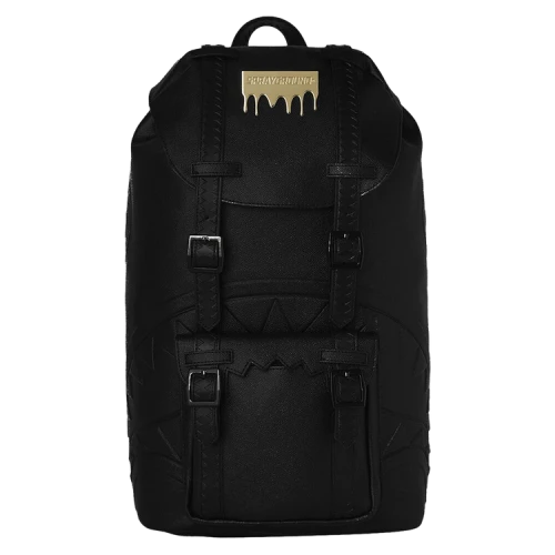 Sprayground Gold Brick Drip Hills Backpack 'Multicolor'
