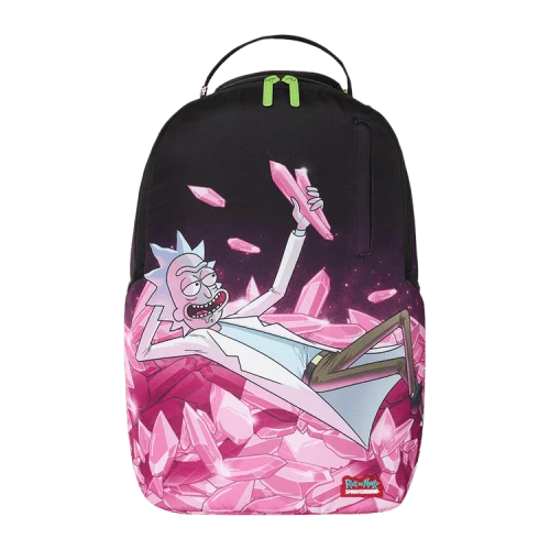 Sprayground Rick And Morty - Kalaxian Crystal Shark Backpack 'Multicolor'