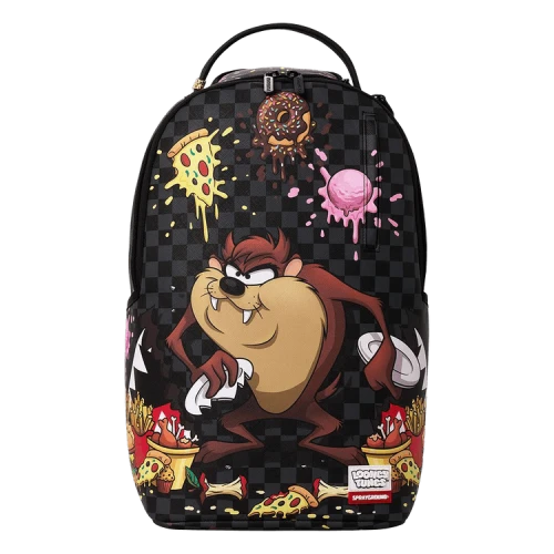Sprayground Looney Tunes Tazmanian Devil Lunch Break Backpack 'Multicolor'