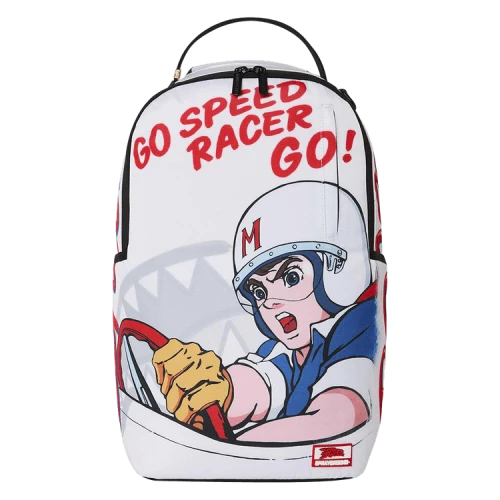 Sprayground Speed Racer Official Collab Go Speed Racer Backpack 'Multicolor'
