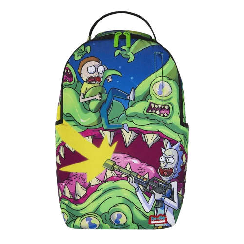 Sprayground Rick And Morty Mutant Hunters Backpack 'Multicolor'
