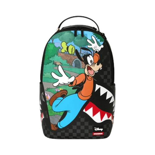 Sprayground Disney Goofy Being Goofy Backpack 'Black'
