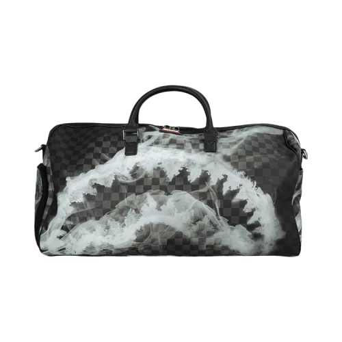Sprayground Eco Leather Duffle Bag (910D8221NSZ) Black