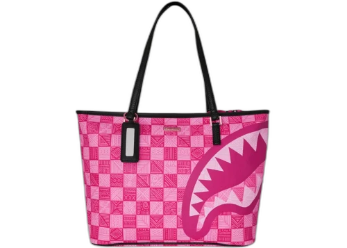 Sprayground AI Pattern Tote Multicolor