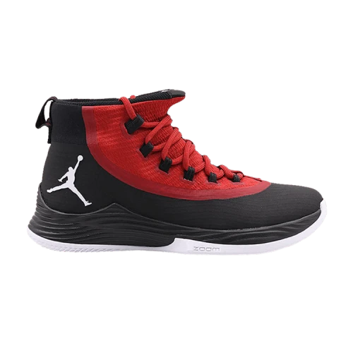 Air Jordan Ultra Fly 2 X 'Black Red White'