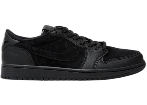 Jordan 1 Low Premium Triple Black