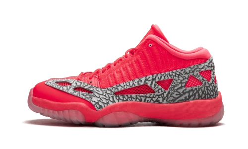 Jordan 11 Retro Low IE Flash Crimson