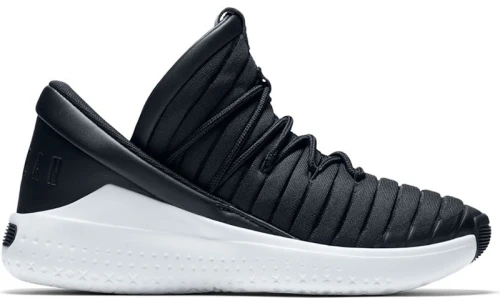 Jordan Flight Luxe Black White (GS)