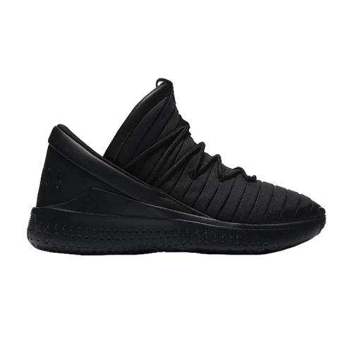 (GS) Air Jordan Flight Luxe 'Black Anthracite'