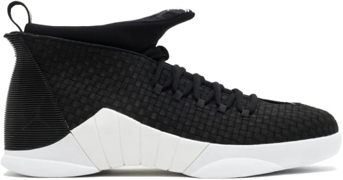 Jordan 15 Retro PSNY Woven Black Friends and Family