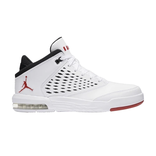 Jordan Flight Origin 4 White/Gym Red-Black