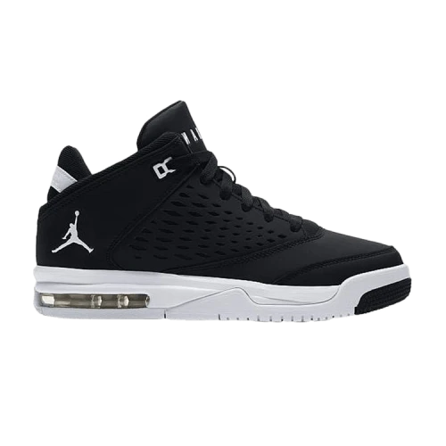 Jordan Flight Origin 4 GS 'Black Gym Red'