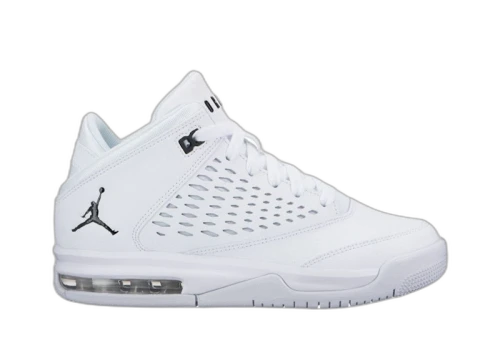 Jordan Flight Origin 4 White Black (GS)
