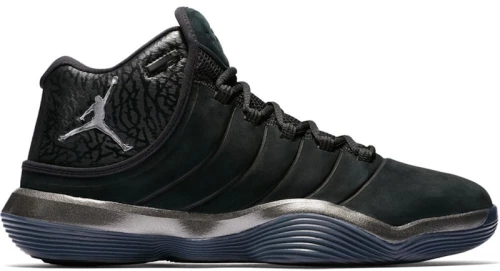Jordan Super.Fly 2017 Black Chrome
