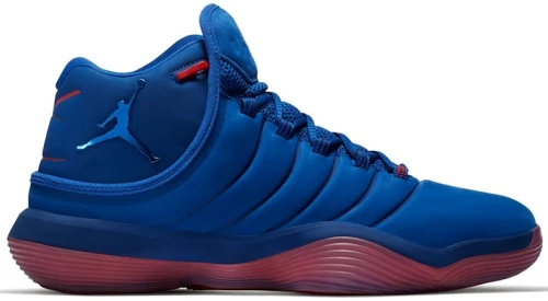 Jordan Super Fly 2017 Old Royal Gym Red
