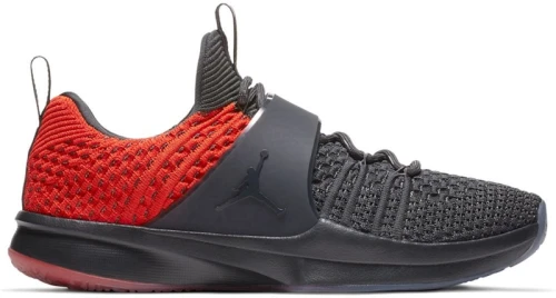 Jordan Trainer 2 Flyknit Anthracite Orange