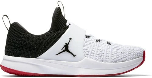 Jordan Trainer 2 Flyknit White Black Red
