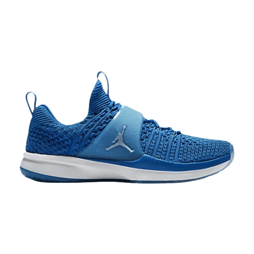 Air Jordan Trainer 2 Flyknit 'Military Blue'