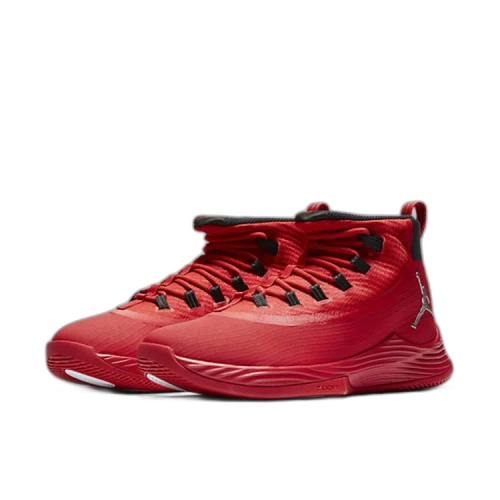 Jordan Ultra Fly 2 TB University Red Metallic Silver