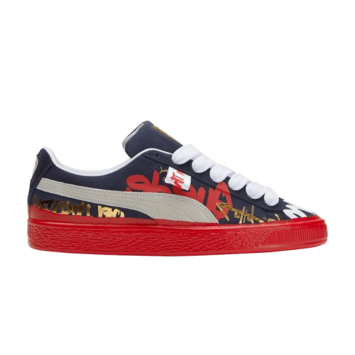 PUMA G-Tag x Suede 'Alexander John Design - Peacoat'