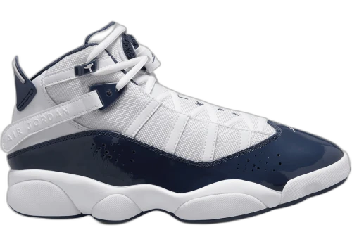 Jordan 6 Rings White Midnight Navy (TD)
