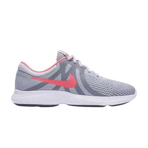 (GS) Nike Revolution 4 'Wolf Grey'