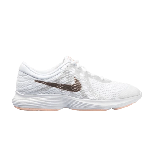 Nike Revolution 4 GS 'White Crimson Tint'