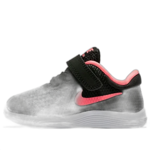 (TD) Nike Revolution 4 'Black Red'