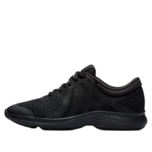(GS) Nike Revolution 4 Low-Top Black