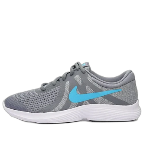 (GS) Nike Revolution 4 'Gray Blue White'