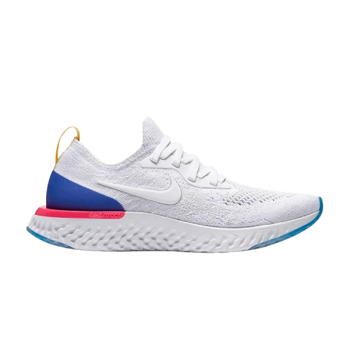 Nike Epic React Flyknit GS OG Racer White