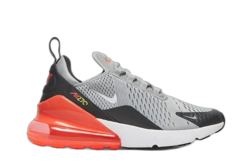 Nike Air Max 270 Light Smoke Grey Crimson GS