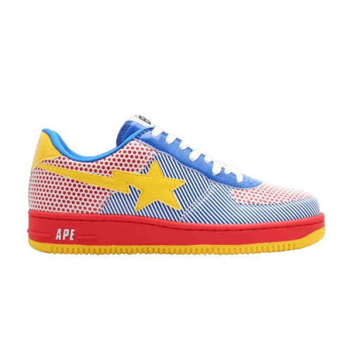 Bapesta FS-001 Low 'Dots & Stripes'