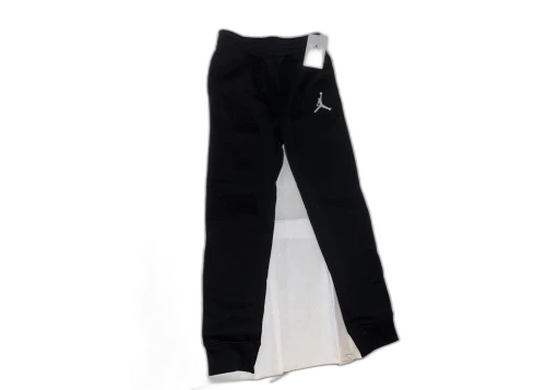 Jordan Boys Fleece Pants Black