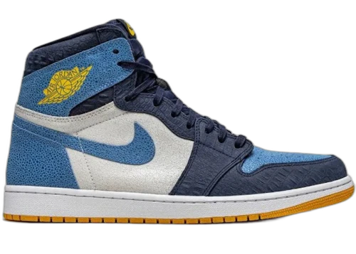 Jordan 1 Retro High Marquette PE