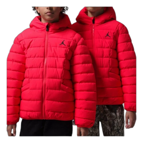(GS) Jordan Midweight Active Puffer Jacket 'University Red'