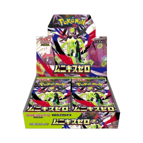 Pokémon MEGA Mega Munikis Zero (M3) Booster Box (Japanese)