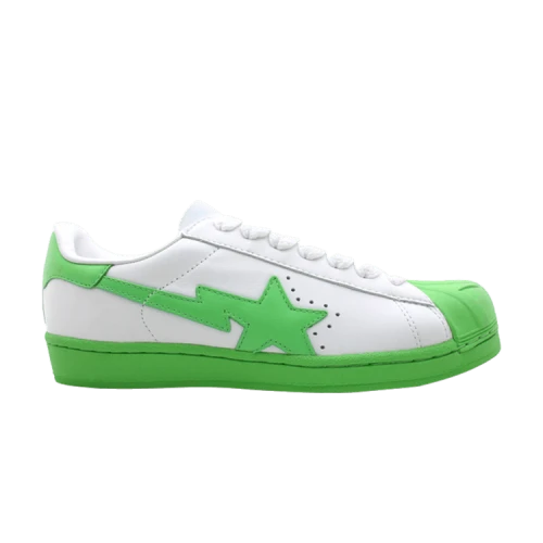 BAPE Skullsta FS-004 Low 'White Green'