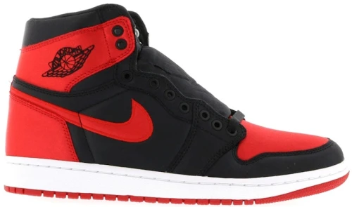 Jordan 1 Retro High Satin Banned (Non-Numbered) (Sample)