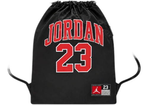 Jordan Gym Sack Sack Black/Red