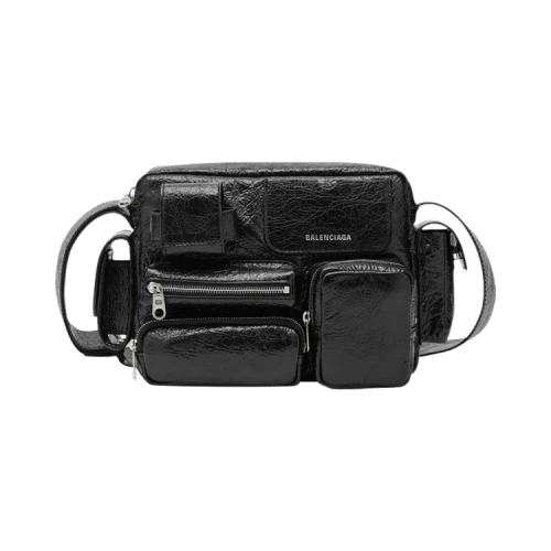 Balenciaga Superbusy Camera Bag 'Black'
