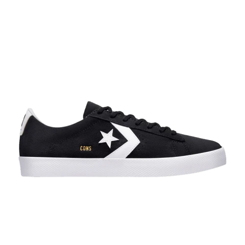 Converse Pro Leather Vulc Pro Suede 'Black White'