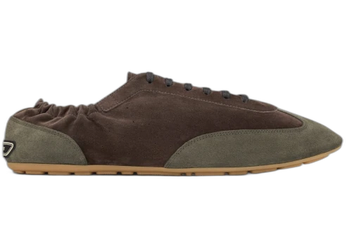 Saint Laurent Lewis Sneaker Blow Taupe Amara Khaki