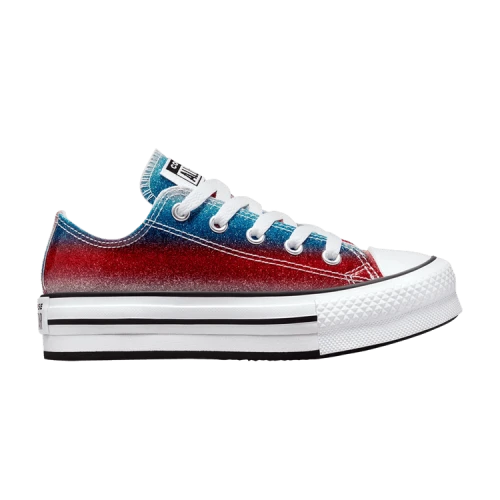 Converse Chuck Taylor All Star EVA Lift Platform Low PS 'Glitter Drip'