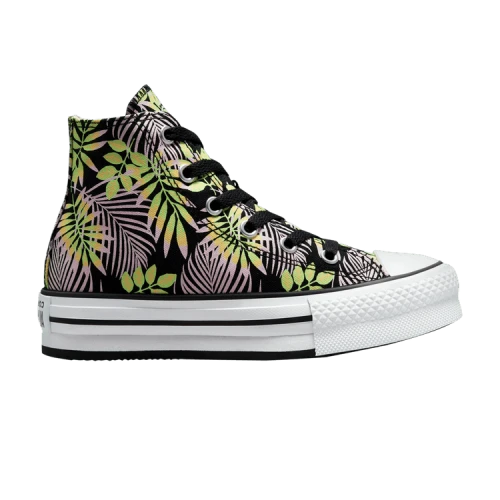 Converse Chuck Taylor All Star EVA Lift Platform High GS 'Bright Plants'
